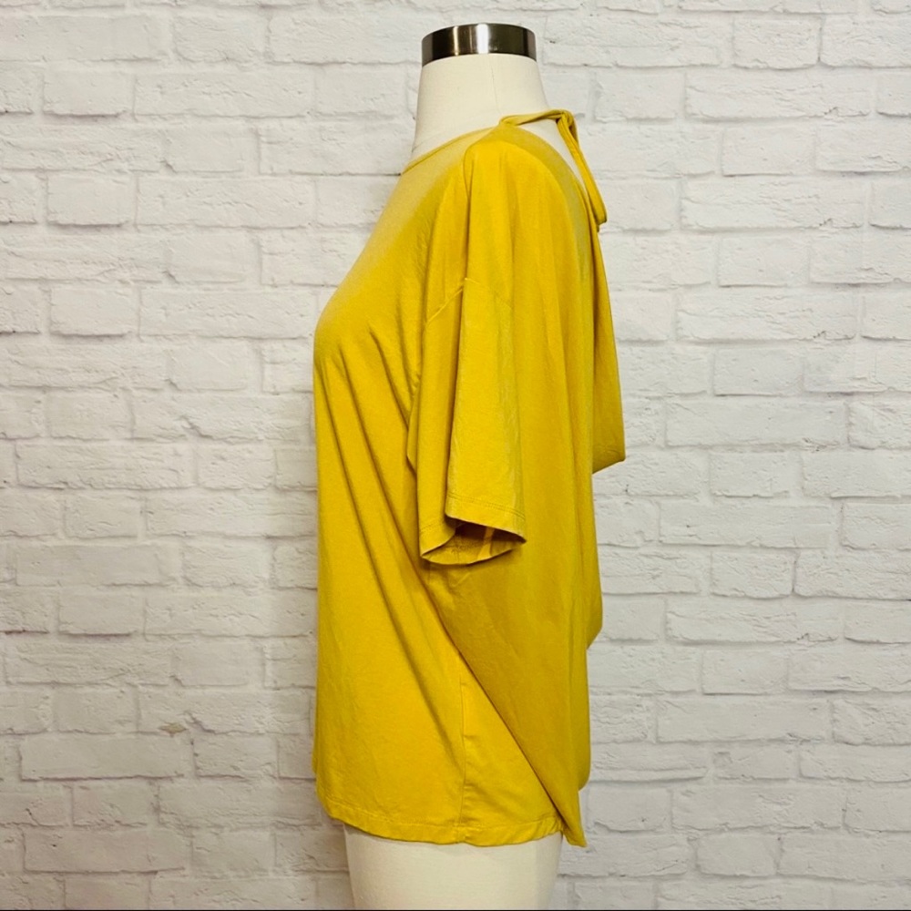 NEW Draped Back Tee - Picture 4 of 9
